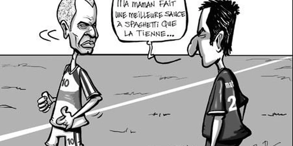 SCOOP ! Ce que Materazzi a vraiment dit à Zidane