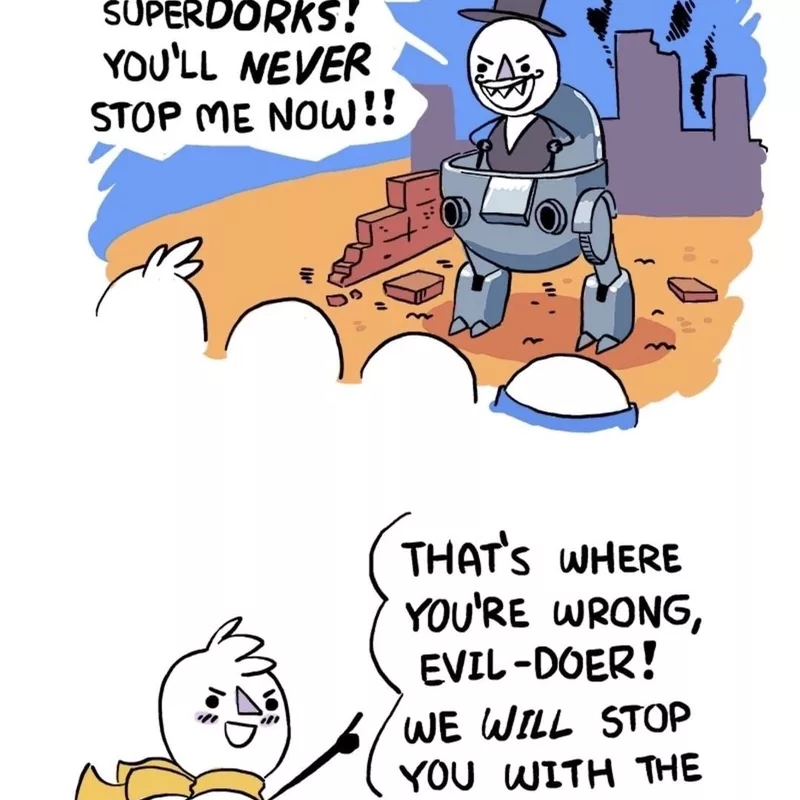 Too late